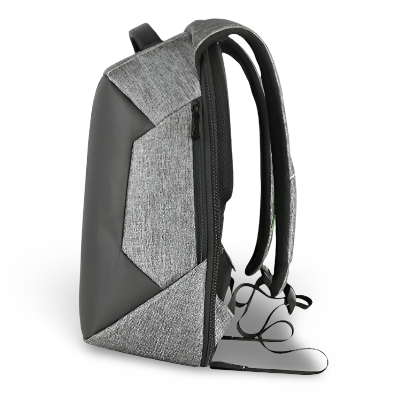 Solar USB Charging Backpack for Outdoor Activities - Travalto