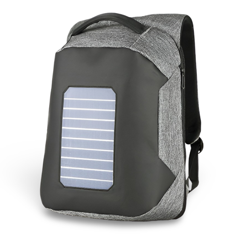 Solar USB Charging Backpack for Outdoor Activities - Travalto