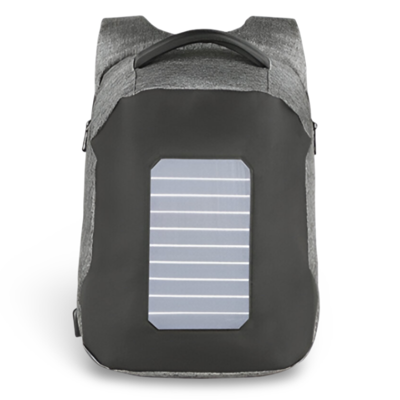 Solar USB Charging Backpack for Outdoor Activities - Travalto