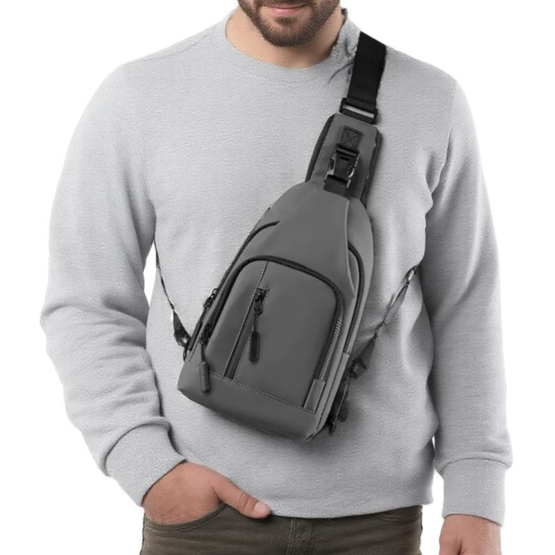 Waterproof Multi-Compartment Crossbody Bag - Travalto