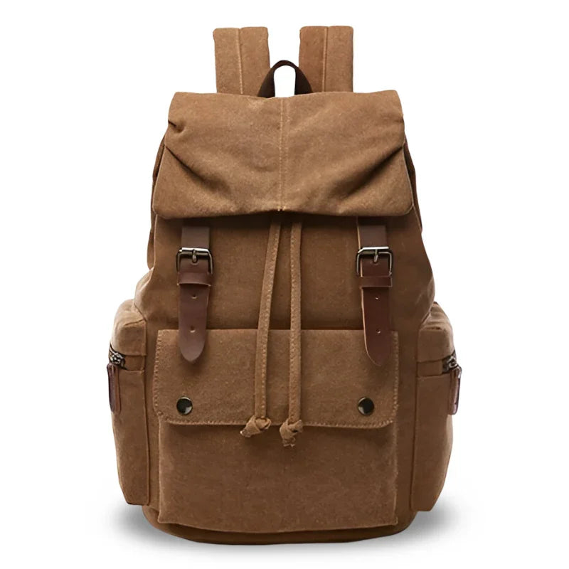 Trailproof Canvas Backpack - Travalto