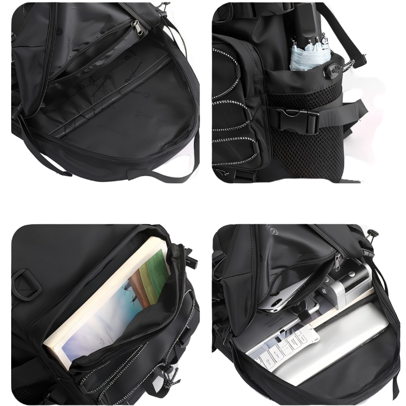 Trendy Anti-Theft Travel Backpack - Travalto