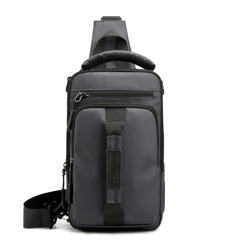 Waterproof Crossbody with USB - Travalto