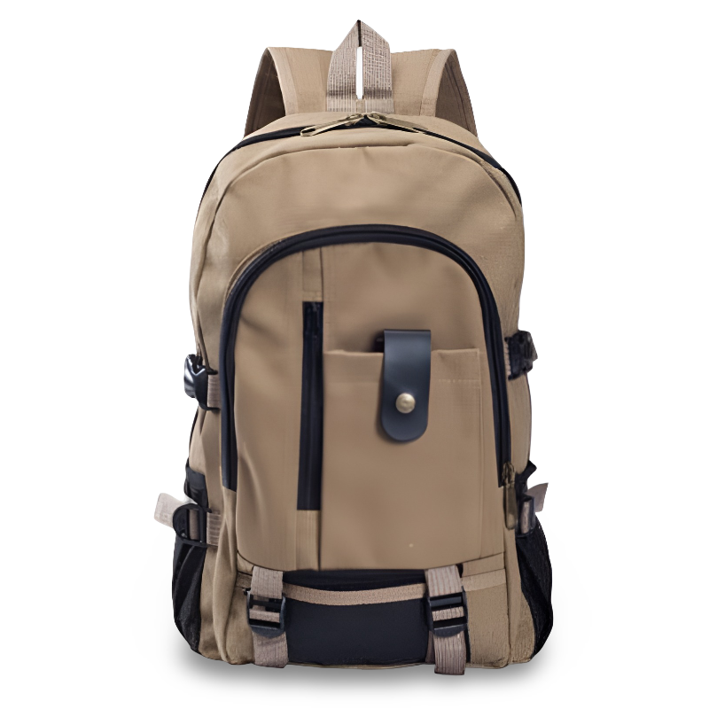 Large Capacity Canvas Backpack - Travalto