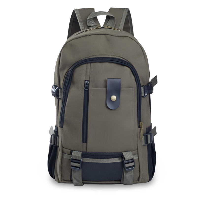 Large Capacity Canvas Backpack - Travalto