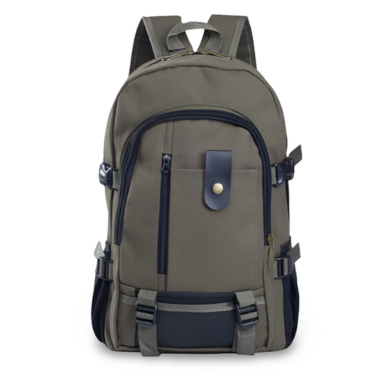 Large Capacity Canvas Backpack - Travalto