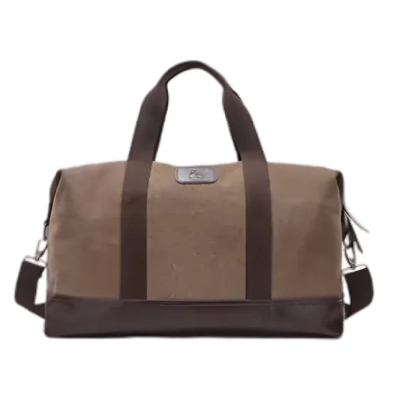 Vintage Canvas Weekender Bag - Travalto