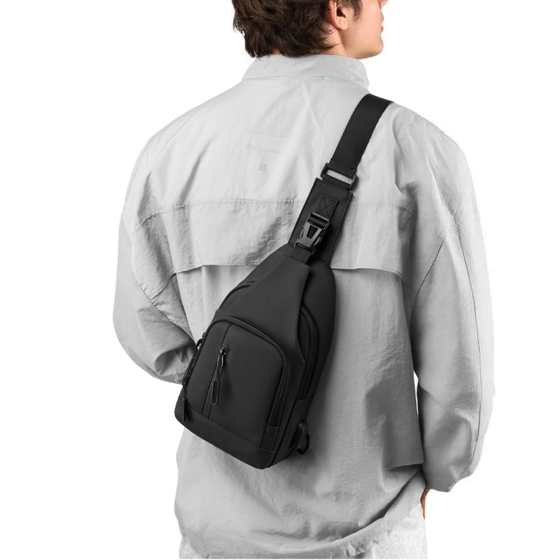 Waterproof Multi-Compartment Crossbody Bag - Travalto