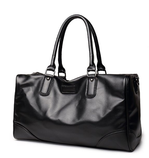 Cowilde Leather Travel Bag - Travalto