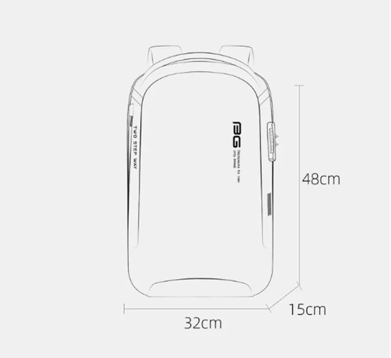 Urban Sleek Anti-Theft Backpack - Travalto