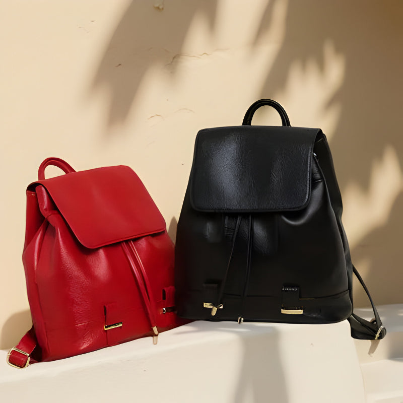 Pure Leather Urban Backpack - Travalto