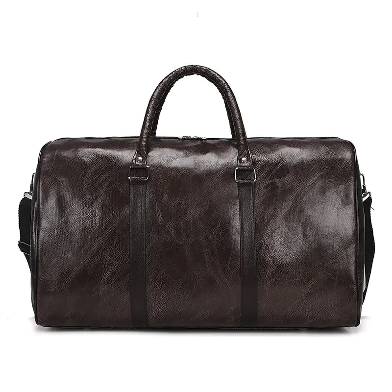 PU Leather Travel Bag - Travalto