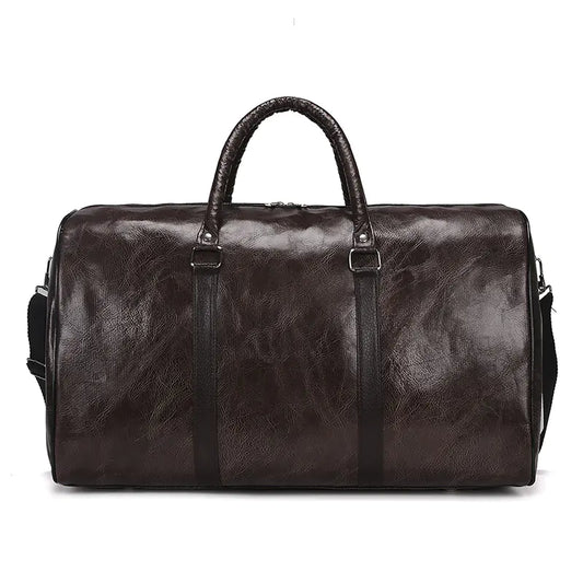 PU Leather Travel Bag - Travalto