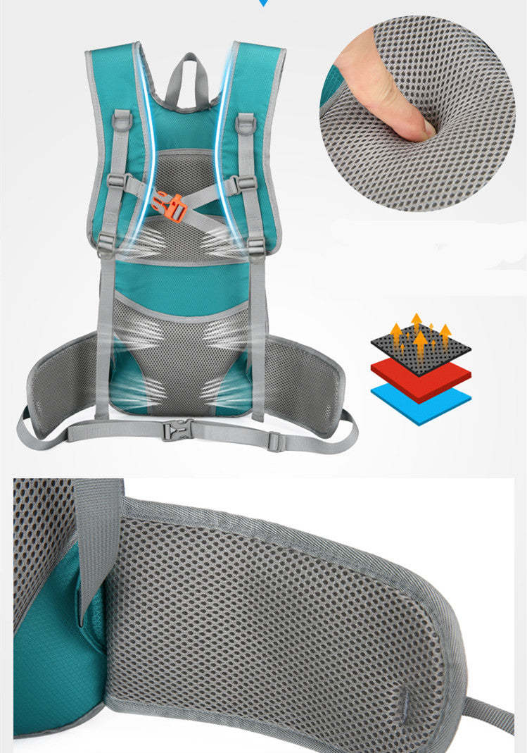 Outdoor Sports Backpack for Mountaineering - Travalto