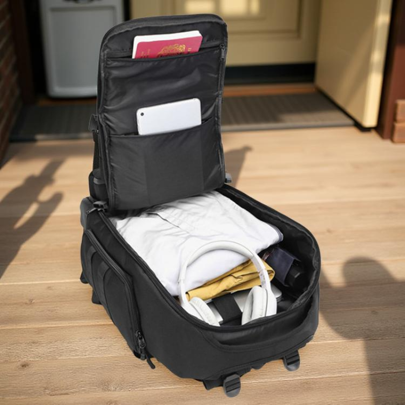 Outdoor Camo Tactical Backpack - Travalto