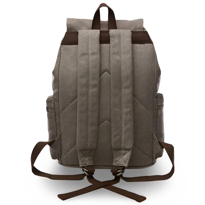 Trailproof Canvas Backpack - Travalto