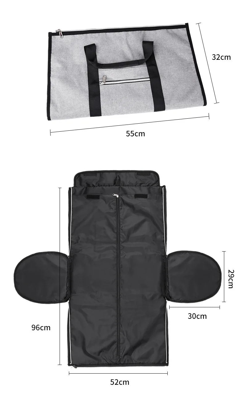 Waterproof Oxford Suit Bag - Travalto