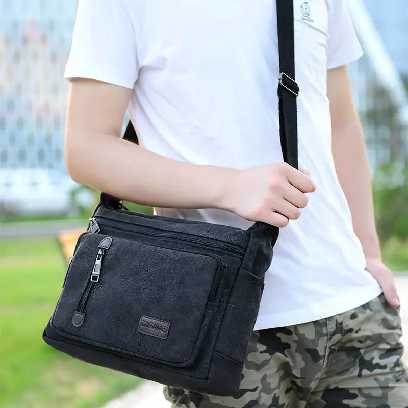 Urban Canvas Crossbody - Travalto