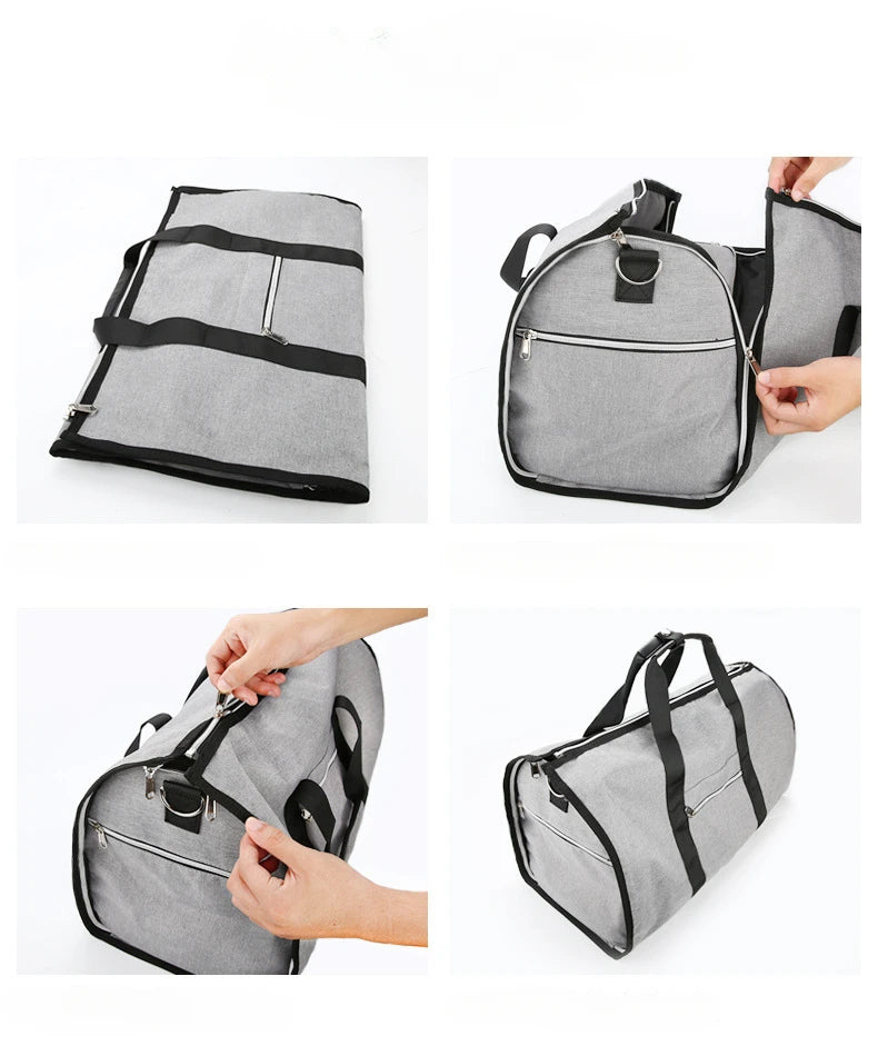 Waterproof Oxford Suit Bag - Travalto