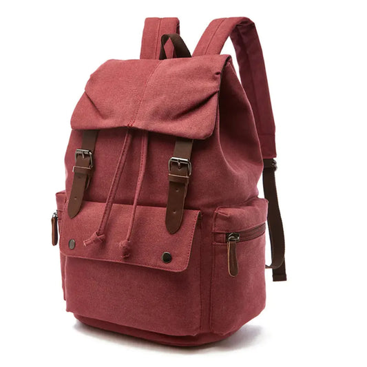 Trailproof Canvas Backpack - Travalto