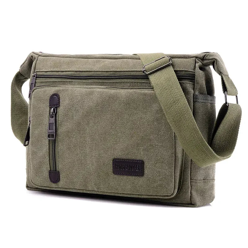 Urban Canvas Crossbody - Travalto