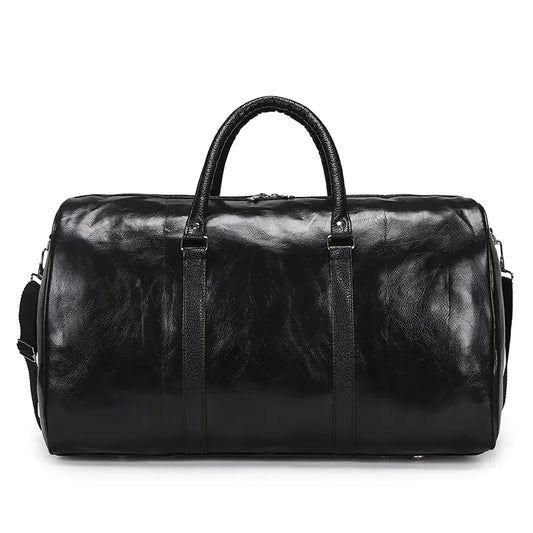 PU Leather Travel Bag - Travalto