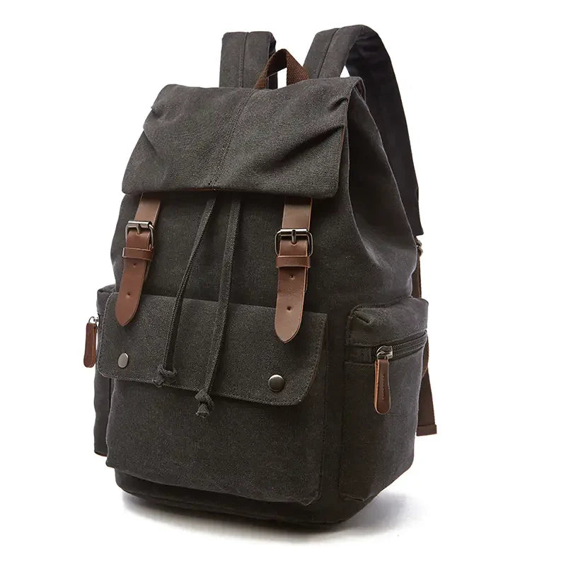 Trailproof Canvas Backpack - Travalto