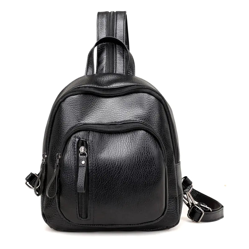 Adjustable Strap Retro Backpack - Travalto
