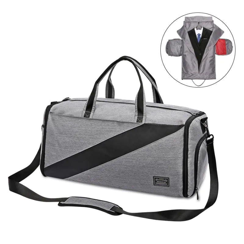 Anti-Theft & Compact Foldable Travel Bag - Travalto