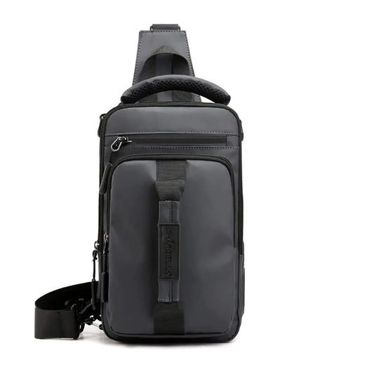 Waterproof Crossbody with USB - Travalto