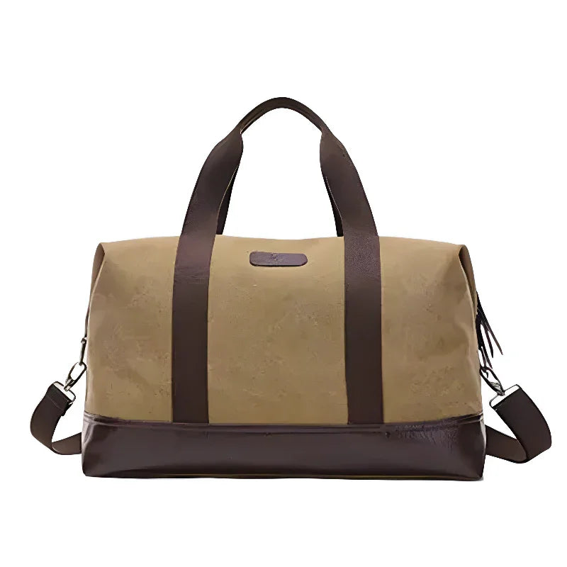 Vintage Canvas Weekender Bag - Travalto