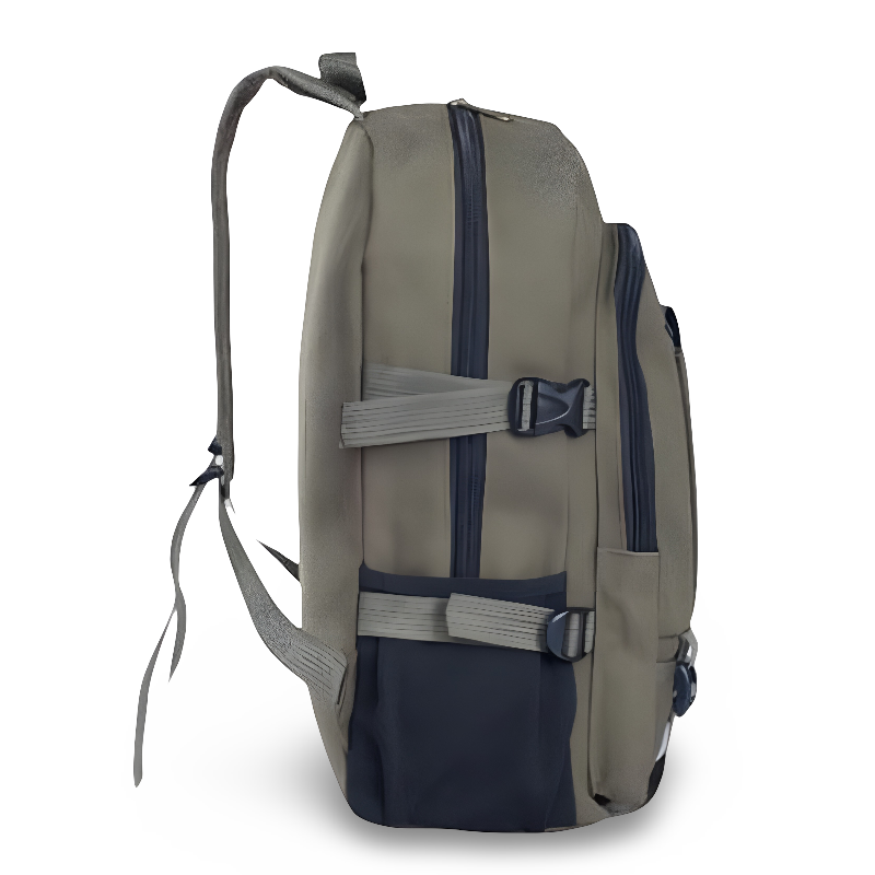 Large Capacity Canvas Backpack - Travalto