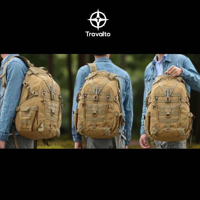 Nomad 25L - Solid Color Edition - Travalto