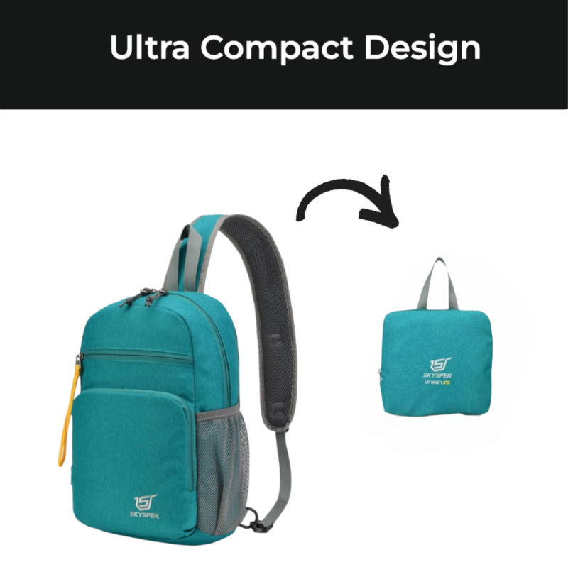 10L Packable Crossbody Pack - Travalto