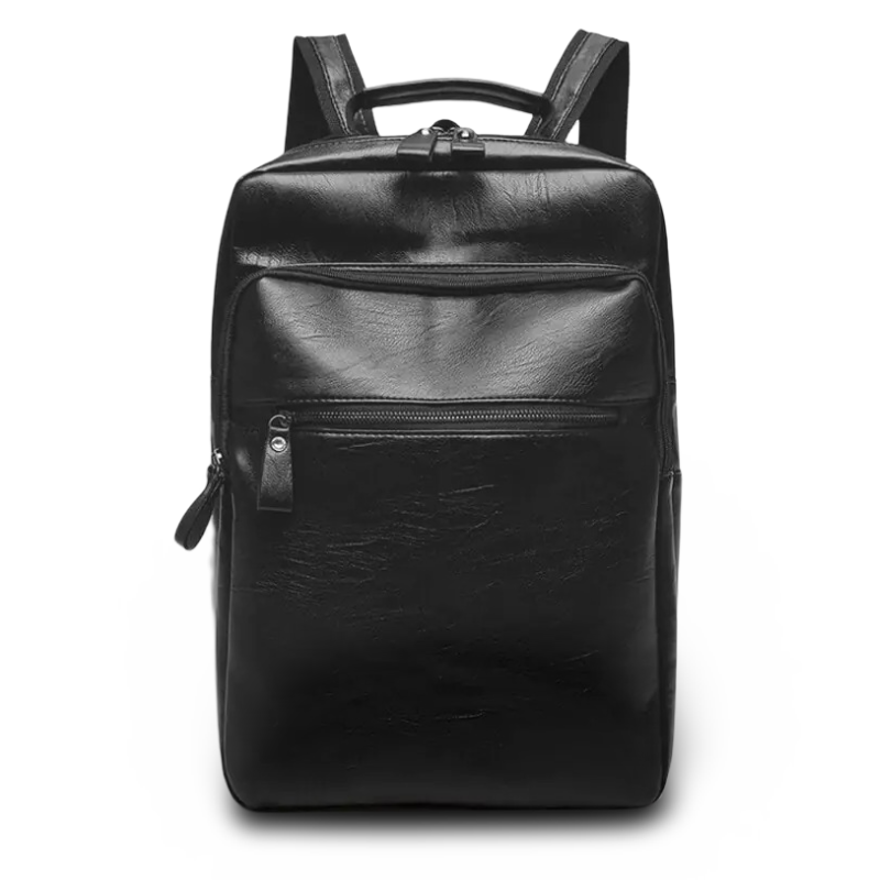 All-Weather Leather Backpack - Travalto
