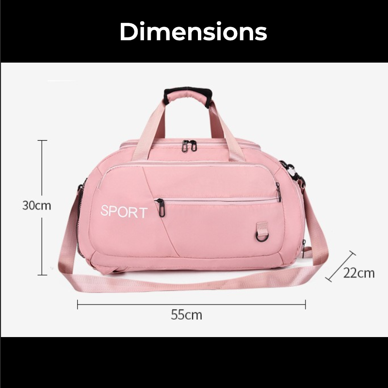 Fashionable Large Capacity Travel Bag - Travalto