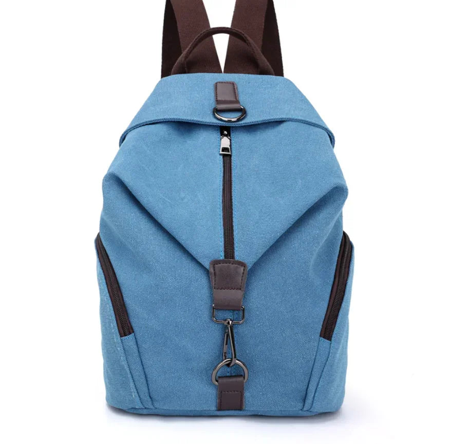 Casual Chic Canvas Backpack - Travalto