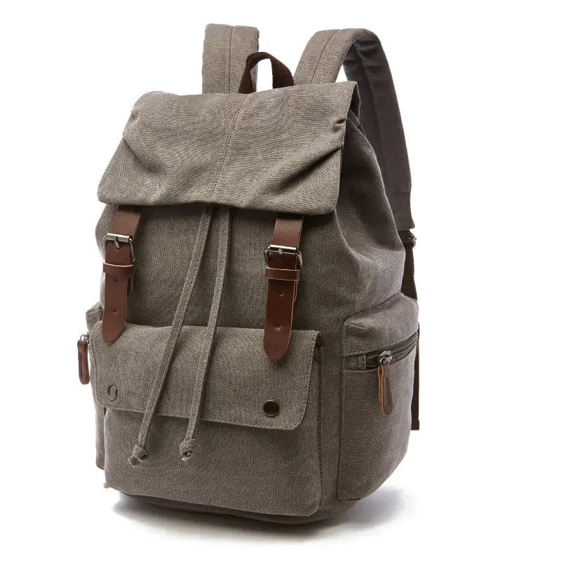 Trailproof Canvas Backpack - Travalto