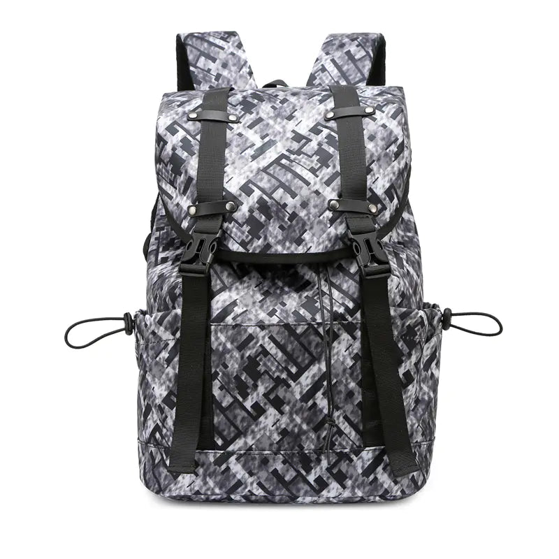Men's Outdoor Leisure Computer Travel Backpack - Travalto