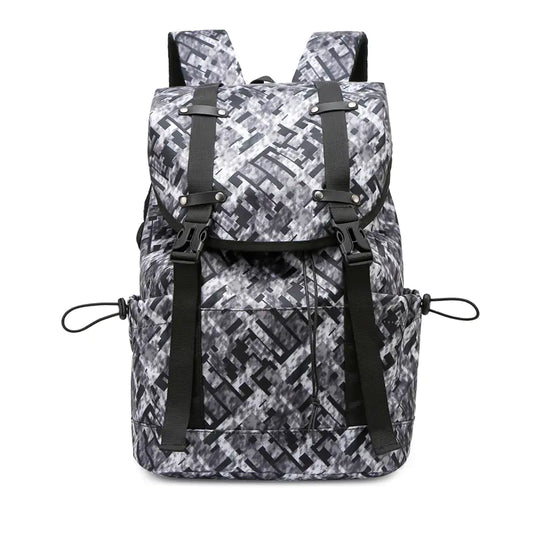 Men's Outdoor Leisure Computer Travel Backpack - Travalto