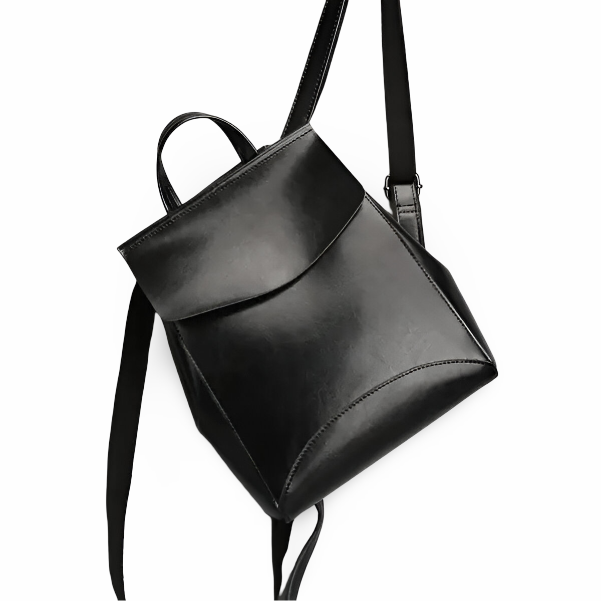 Versatile Genuine Leather Backpack - Travalto