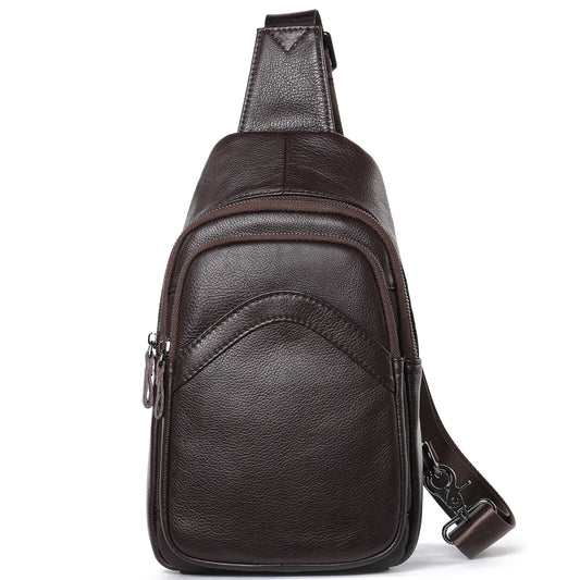 Urban Leather Sling Bag - Travalto