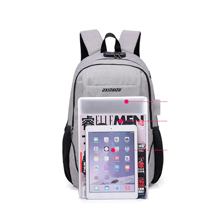Anti-Theft Business Travel Backpack - Travalto