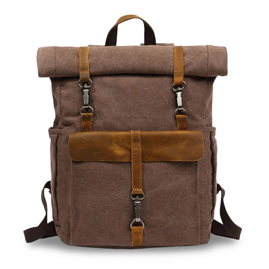 Retro Canvas Backpack - Travalto