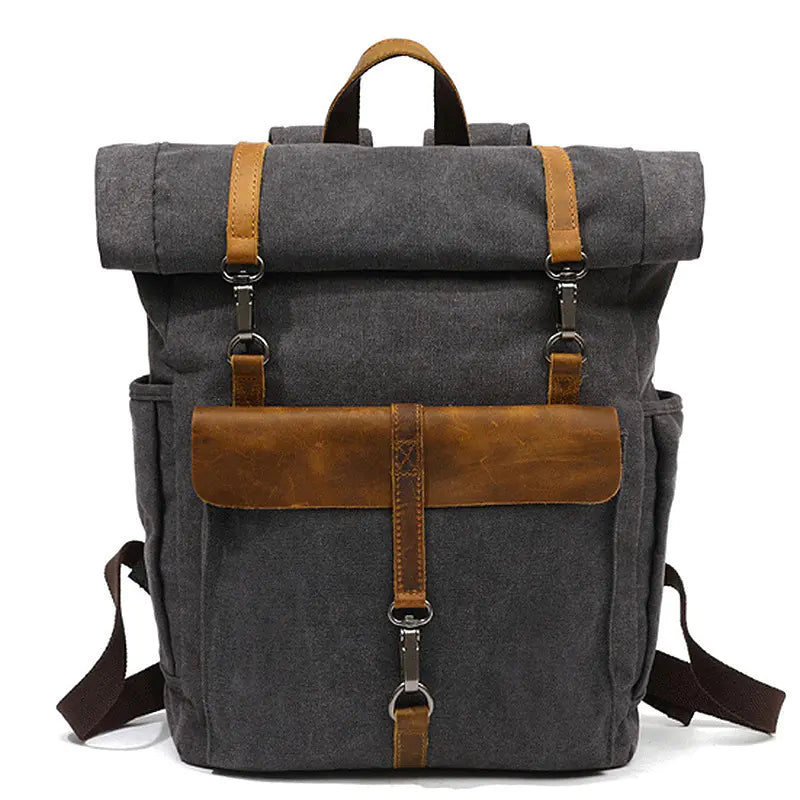 Retro Canvas Backpack - Travalto