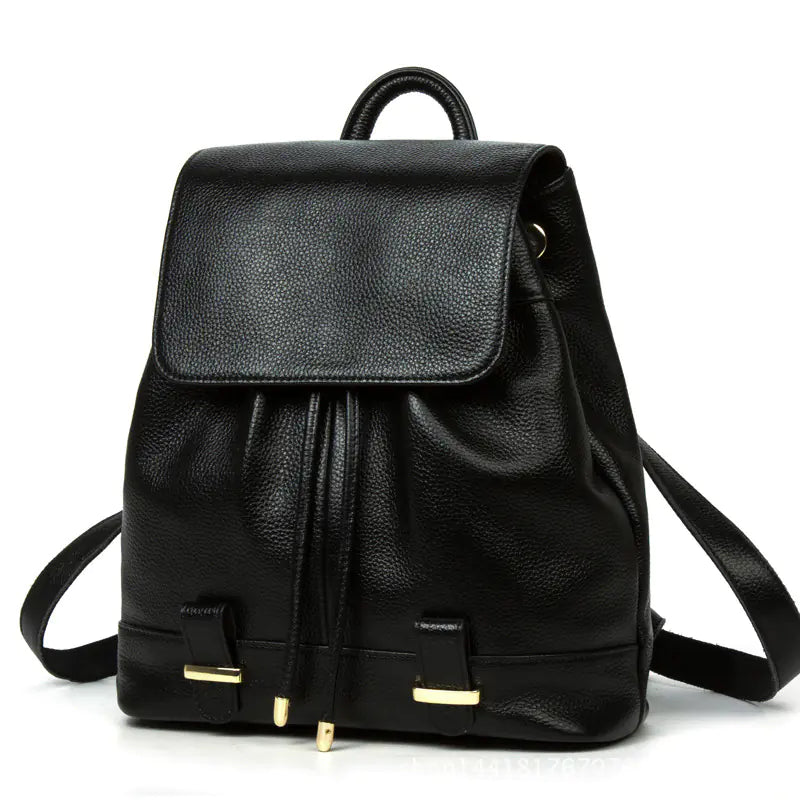 Pure Leather Urban Backpack - Travalto