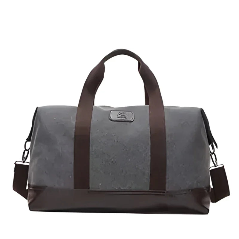 Vintage Canvas Weekender Bag - Travalto