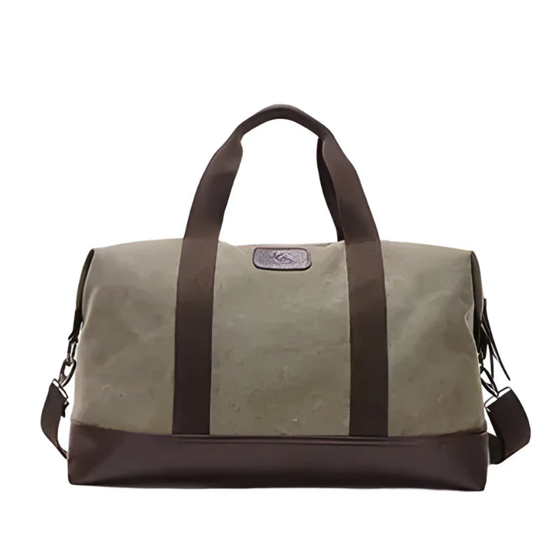 Vintage Canvas Weekender Bag - Travalto